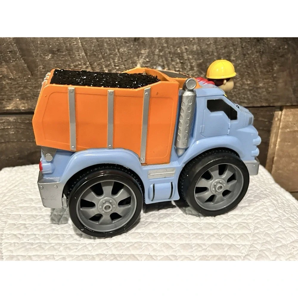 Kid Galaxy Soft and Squeezable Friction‎ Dump Truck Toy Pull Back Toy